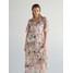 Reserved Sukienka maxi w kwiatowy print 9064E-MLC