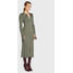 Remain Sukienka dzianinowa Lamire Knit RM1644 Zielony Regular Fit