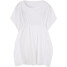 Bonprix Sukienka plażowa tunikowa biały