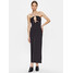 Calvin Klein Sukienka koktajlowa K20K205817 Czarny Slim Fit