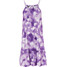 Bonprix Sukienka shirtowa średni liliowy z nadrukiem