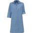 Bonprix Sukienka dżinsowa niebieski