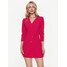 Rinascimento Sukienka koktajlowa CFC0018975002 Różowy Slim Fit