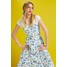 Esprit Wzorzysta sukienka maxi, LENZING™ ECOVERO™ 053CC1E311_114