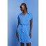 Esprit Dzianinowa sukienka z wiązanym paskiem, TENCEL™ 043EE1E334_410