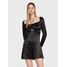 Calvin Klein Jeans Sukienka koktajlowa J20J220386 Czarny Regular Fit