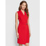 Rinascimento Sukienka koktajlowa CFC0110642003 Czerwony Regular Fit