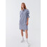 Polo Ralph Lauren Sukienka koszulowa 211891431001 Granatowy Regular Fit