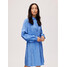 Selected Femme Sukienka koszulowa Blue 16088066 Niebieski Regular Fit