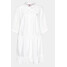 Tommy Jeans Curve Sukienka koszulowa DW0DW15759 Biały Regular Fit
