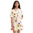 Desigual Krótka sukienka koszulowa w kwiaty Mr. Christian Lacroix 23SWVW751021
