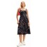 Desigual Sukienka na ramiączkach w tropikalny deseń 23SWVK152000