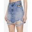 Pinko Spódnica jeansowa Bunkai 100357 A0I7 Niebieski Regular Fit