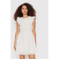 Vero Moda Sukienka letnia Naima 10263155 Biały Regular Fit