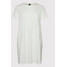 Vero Moda Curve Sukienka codzienna Rosalyn 10267089 Biały Regular Fit