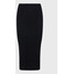 Glamorous Spódnica ołówkowa KA6961 Czarny Slim Fit