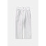 Pull&Bear Długa metaliczna spódnica jeansowa 3396/401