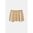 Pull&Bear Asymetryczna spódnica mini z kontrastowym nadrukiem 7395/305