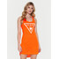 Guess Sukienka plażowa E3GP03 KB9I0 Pomarańczowy Regular Fit