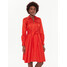 Lauren Ralph Lauren Sukienka koszulowa 200874178001 Pomarańczowy Regular Fit