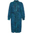Vero Moda Curve Sukienka koszulowa Kittie 10278551 Niebieski Regular Fit