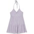Cropp Luźna fioletowa sukienka 1455S-04X