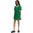 Cropp Zielona sukienka ze wzorem 5625S-77X