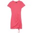 Cropp Różowa sukienka z marszczeniem 3092W-42X