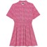 Cropp Różowa sukienka mini z wzorem all over 2685W-03X