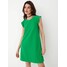 Mohito Zielona trapezowa sukienka mini 7032U-77X