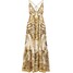Sukienka jedwabna Camilla Tiered Dress With Hardware 20354-road-to-richesse 20354-road-to-richesse