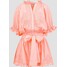 Sukienka Juliet Dunn Neon Poplin Blouson Dress JD6010-washedcoral JD6010-washedcoral