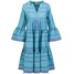 Sukienka Devotion Ella Midi 0233701G-b-blue-blue 0233701G-b-blue-blue