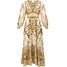 Sukienka jedwabna Camilla Button Dress W/ Shaped Waistband 20353-road-to-richesse 20353-road-to-richesse