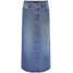 Noisy May Spódnica jeansowa 27028449 Niebieski Regular Fit