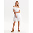 Top Secret Sukienka codzienna SSU4030BI Biały Regular Fit