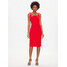 Versace Jeans Couture Sukienka koktajlowa 74HAO935 Czerwony Slim Fit