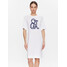 Emporio Armani Underwear Sukienka codzienna 164687 3R255 00110 Biały Regular Fit