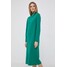 United Colors of Benetton sukienka z domieszką wełny 1235DV015.1U3