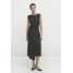 Massimo Dutti MIDI WITH CHAIN DETAIL Sukienka letnia M3I21C0YH-C11