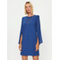 Rinascimento Sukienka koktajlowa CFC0115580003 Niebieski Regular Fit