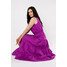 Quiosque Fioletowa maxi sukienka 4SC021701