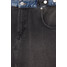 Pull&Bear Długa kontrastowa spódnica jeansowa 7395/365