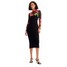 Desigual Tiulowa sukienka w kwiaty M. Christian Lacroix 23WWVKX82000