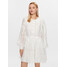 Custommade Sukienka codzienna Juma 999357472 Biały Regular Fit