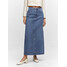 Mango Spódnica jeansowa Diana 57033806 Niebieski Regular Fit