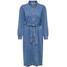 ONLY Sukienka jeansowa 15284906 Niebieski Regular Fit