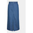 Pieces Spódnica jeansowa 17150001 Niebieski Regular Fit