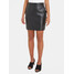 Calvin Klein Spódnica skórzana K20K206251 Czarny Slim Fit