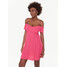 Calvin Klein Jeans Sukienka letnia J20J221073 Różowy Regular Fit